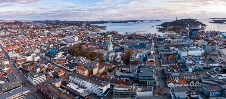 Link til Business Region Kristiansand